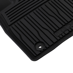 Preproge za vse vremenske razmere spredaj, črne